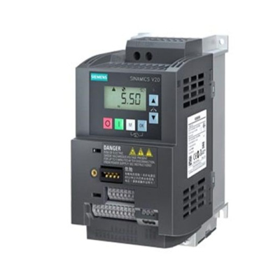 6SL3210-5BB17-5UV1 SINAMICS V20 0.75kW/1HP 3.9A MONOFÁSICO 200/240VAC IP 20 - SIEMENS