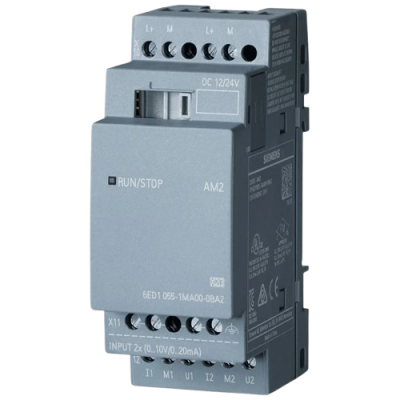 6ED1055-1MM00-0BA2 - Módulo LOGO! AM2 AQ SIEMENS