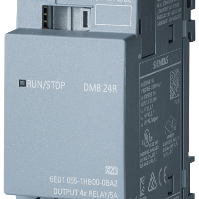 6ED1055-1CB00-0BA2 - Módulo LOGO! DM8 24 SIEMENS 