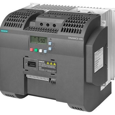 6SL3210-5BE31-5UV0 SINAMICS V20 15kW / 20HP 31A TRIFÁSICO 380/480VAC IP 20 - SIEMENS